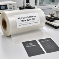 Film Rajut Matte Film BOPP Kemasan Kotak Kemasan Kue Percetakan Kemasan Matte Elk Film Laminasi Thermal Glossy Film Laminasi Dingin