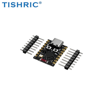 ESP32-C3 Papan Pengembangan SuperMini WiFi Bluetooth Mode Ganda RISC-V Mikrokontroler Papan IoT Tipe-C untuk Arduino
