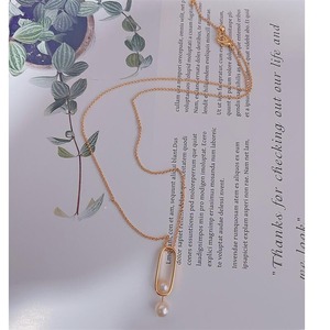 Collar con Colgante de Perlas de Agua Dulce de Lujo de Zhizhen Pearl, Estilo Versátil de Diseñador, Simple y Elegante, Modelo Chino de Moda - Product Image 5