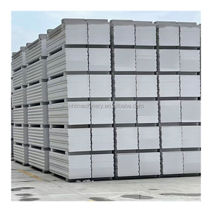 Professional AAC Brick Making Machine Automatic AAC Foam Concrete <strong>Block</strong> Production Lime Gear PLC Pump Engine High Efficiency - Product Image 2