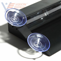 Lampe stroboscopique pour tableau de bord à LED pour intérieur de voiture Lumière stroboscopique décorative pour intérieur de véhicule d'urgence Lumière stroboscopique pour tableau de bord à LED