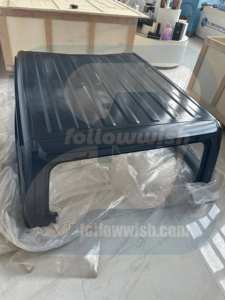 Accesorios de Alta Calidad para Techo Rígido SMC, Techo Rígido de Fibra de Vidrio para Camioneta Wrangler JL de 2 y 4 Puertas, para <span class=keywords><strong>Jeep</strong></span> Wrangler JL JK Hardtop 2007 - Product Image 2