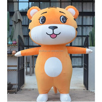Efun 2m 2.6m Costume de mascotte tigre gonflable personnalisé de haute qualité Costume Cosplay d'animal de dessin animé à vendre
