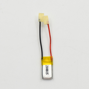 Small battery rechargeable 020815 3,7 V 10mah lithium polymer battery new high quality - Product Image 1
