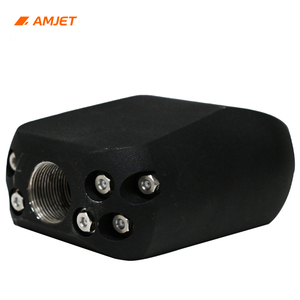 <span class=keywords><strong>Buse</strong></span> de nettoyage à jet AMJET Turbot avec orifices multi-jets arrière conçus pour éliminer le sable et la boue des fossés - Product Image 2