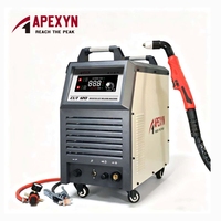Nuevo Cortador de Plasma CNC Industrial de Alta Resistencia APEXYN CUT120 380V 120A, Corte Máximo de 35mm, Encendido HF, Antorcha P80, Inversor IGBT