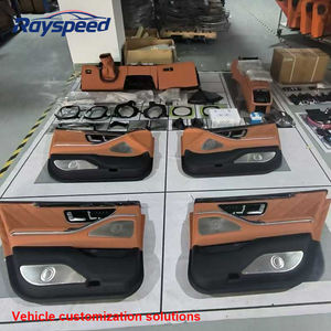 Transforme el Interior de su Mercedes BENZ S221-223 con Asientos de Lujo Estilo OEM con Controles Inteligentes y Comodidad de Primera Clase - Product Image 1