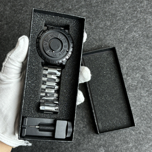 Montre à quartz pour homme en gros, design de roulette de casino, cadran en alliage, étanche, style décontracté et professionnel - Product Image 1