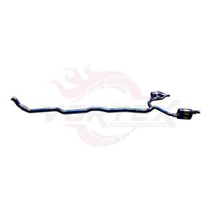 Système d'échappement Vortex Titanium Pie-Cut soudé bleu pour Mercedes AMG GT53 4 portes avec sorties de silencieux jumelées effet brûlé Mod - Product Image 5