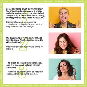 <span class=keywords><strong>VIOLA</strong></span> HOUSE Tinte Líquido para Labios y Mejillas con Cambio <span class=keywords><strong>de</strong></span> Color, Reactivo al PH, para un Brillo Natural y Duradero, Venta al Por Mayor - Product Image 5