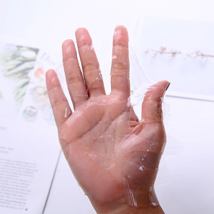 Máscara de colágeno en polvo para el cuidado de la piel, <span class=keywords><strong>mascarilla</strong></span> <span class=keywords><strong>Facial</strong></span> bioactiva con péptido de cristal, <span class=keywords><strong>mascarilla</strong></span> de ojos <span class=keywords><strong>casera</strong></span> para frutas y verduras, 50 Uds. - Product Image 5