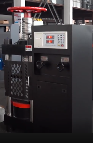 Kỹ thuật số thử nghiệm nén máy/bê tông thử nghiệm máy nén/bê tông cường độ nén máy thử nghiệm để bán - Product Image 2