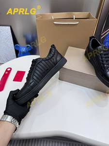 Zapatos Deportivos Casuales para Hombre, de Cuero Genuino de Calidad con Plantilla de PVC, Precio Bajo, Fabricante Mayorista, Estilo Louboutin - Product Image 6