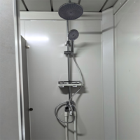 Maison conteneur préfabriquée en acier MZ ECO de haute qualité pour hôtel et bureau, 3 chambres, logement modulaire préfabriqué compact