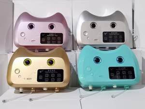 Machine à bulles rechargeable <span class=keywords><strong>LIZE</strong></span> PET SPA en plastique et caoutchouc pour le bain et le shampoing des chiens, utilisation intérieure/extérieure, polyester en stock - Product Image 3