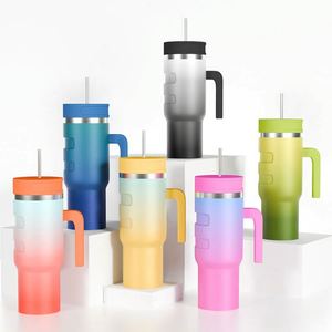 Most Popular Blank Water Bottles Vacuum <b>Insulated</b> Large Fashion Blank <b>Mugs</b> with Custom logo - Product Image 1