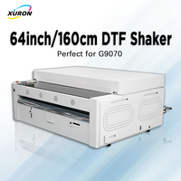 Xurong Nouvelle Machine Automatique de Secouage de Poudre pour Imprimante DTF en Acier avec Four 220V Garantie 1 An Capacité 64 pouces/160 cm