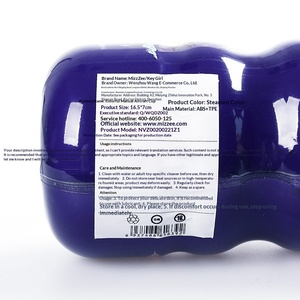 Bunter TPE Wasserdichter Flugzeugbecher Manuelle Masturbationspuppe mit Vagina für Männer 56/Box Sexspielzeuge - Product Image 4