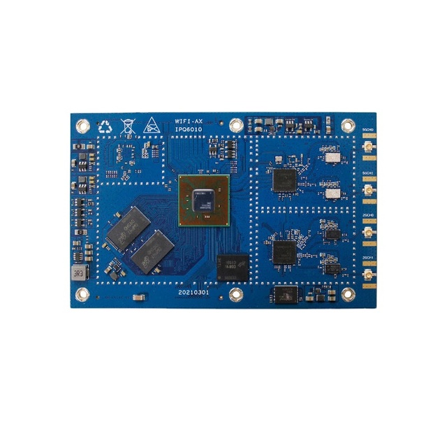 Wifi6 11Ax Dual Band Ipq6000 Ipq6010 Open Wrt Usb Mesh Wifi Modules Development Board Wireless Router Embedded iot Modules