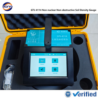 GTJ-4114 EDG Soil Densitometer Non-nuclear Testing of Soil Density Non Nuclear Soil Electric Density Gauge