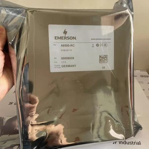 Contrôleur Emerson A6500 Rc, firmware 3.0.9, origine Allemagne, usage industriel - Product Image 1