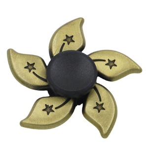 Mới bằng đồng vàng ngón tay con quay đồ chơi trẻ em Quà Tặng Hợp kim kẽm kim loại xoay giải nén nhàm chán - Product Image 5