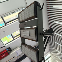 Lampe de séchage infrarouge ZA 2000W haute puissance avec alimentation CC, modèle CA-3/CA-3S en aluminium, zone de travail 600x800mm, pour esthétique automobile
