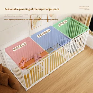 Valla Modular para Mascotas, Corralito Interior para Perros de Razas Pequeñas y Medianas - Product Image 2