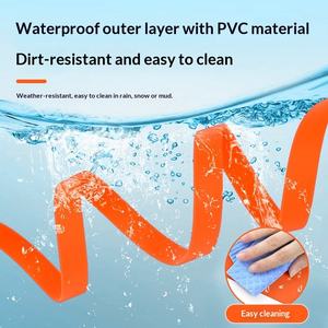 Correa de Tracción <span class=keywords><strong>para</strong></span> <span class=keywords><strong>Perros</strong></span> de PVC Impermeable, Duradera, Longitud Personalizable, <span class=keywords><strong>para</strong></span> Pasear y Entrenar <span class=keywords><strong>Perros</strong></span> - Product Image 2