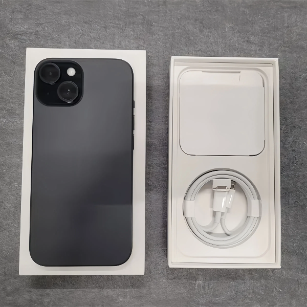 High Quality A+ Factory Renewed Original Unlocked Refurbished for 15 6gb+128gb 6.1" Screen Global Version Used Mobile Phones
