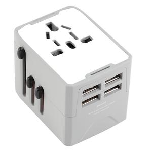 2025 cắm điện du lịch Adapter đa phổ 3 Type-C + 2 USB 4 AC cửa hàng 4 USB một cổng 5A/15A/125A Đánh giá hiện tại - Product Image 2