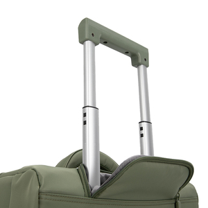 कस्टम ऑक्सबर्ड मोती कपास का हैंडल 20 "टिकाऊ पोर्टेबल स्पिनर व्यवसाय जल प्रूफ कपड़े कैरी-ऑन एल्यूमीनियम ट्रॉली सामान - Product Image 2