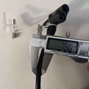 Pompe à air manuelle haute pression 130/800 PSI portable pour vélo, scooter, moto, <span class=keywords><strong>ballon</strong></span> <span class=keywords><strong>de</strong></span> <span class=keywords><strong>basket</strong></span>, <span class=keywords><strong>gonfleur</strong></span> <span class=keywords><strong>de</strong></span> ballons, modèle 35*300 - Product Image 2