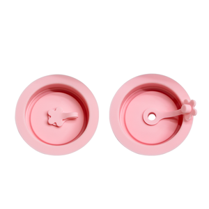 Lebensmittelechte 2-in-1 Silikon 70mm 86mm Mason Silikon-Strohhalm-Deckel Mit Strohhalmloch Silikon-Verschlussdeckel für Einmachgläser - Product Image 3