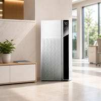 Humidificateur à vapeur chaude 20L grande capacité en plastique pour la maison, la chambre et l'hôtel