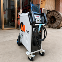 Machine à souder MIG MAG CO2 à impulsions monophasée industrielle 220V 380V 210A-250A avec protection gazeuse, soudeuse GMAW pour garage