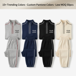 Conjunto de Camiseta y Pantalones Cortos Casuales Transpirables para Hombre, Unisex, de <span class=keywords><strong>Invierno</strong></span>, de Alta Calidad, Lisos o Estampados, Tejido de Punto - Product Image 4