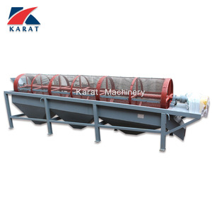 Mesin layar bergetar tromel <span class=keywords><strong>drum</strong></span> baja tahan karat 304 - Product Image 6