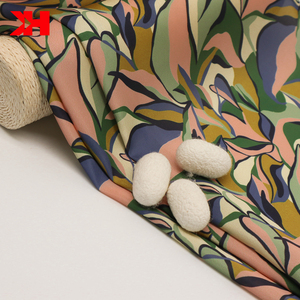 Vải Voan Satin Lụa Mờ Cho Cô Dâu Kỹ Thuật Số Tùy Chỉnh Chất Lượng Cao In Kỹ Thuật Số - Product Image 4