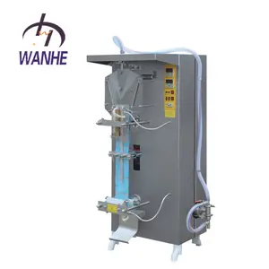 WANHE SJ-1000 Automatic Liquid filling and saealing machine Juice ice lolly candy water Sachet bags pouch packing machine