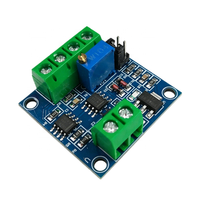 Module convertisseur PWM vers tension 0%-100% vers 0-10V pour PLC MCU, module d'alimentation convertisseur numérique-analogique PWM réglable