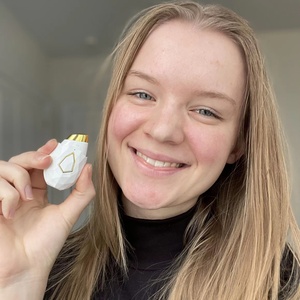 Lápiz Masajeador de Ojos para el Cuidado de la Belleza, Antiarrugas, Estilo Diamante, para Eliminar Ojeras y Arrugas - Product Image 1