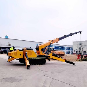 Trung Quốc Nhà sản xuất yitaiwei ytw12.0 12 tấn DIESEL di động xây dựng Spider <span class=keywords><strong>Crane</strong></span> với tiêu thụ nhiên liệu thấp để bán - Product Image 6