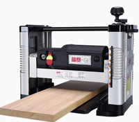 Raboteuse-Dégauchisseuse Automatique FS-Y125 2000W 220V pour le Bois, Facile à Utiliser