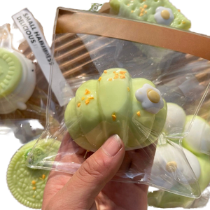 Super Sticky Bouncy Creamy Texture Summer Grape Cookies Squishy <b>Toy</b> New <b>Desk</b> <b>Toy</b> for Kids Adults Stress Relief Therapy Gift - Product Image 1