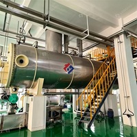 Machine d'extraction par solvant pour huile de son de riz, de graines de coton et de maïs, et extrudeuse de tourteaux d'huile de soja entièrement gras, à vendre