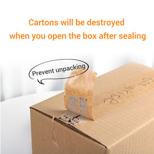 เทปกระดาษคราฟท์สำหรับงานหนักพิมพ์ได้ - Product Image 3