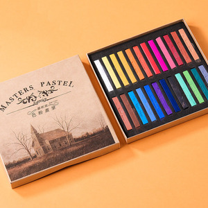 Pastelli Morbidi Quadrati Bview Art Artist, 24 Colori Non Tossici - Product Image 6