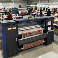 Imprimante à sublimation à 8 têtes fabriquée en Chine pour l'industrie textile de Lahore Faisalabad