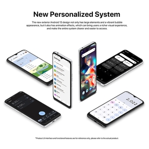 Nouvelle arrivée UMIDIGI <span class=keywords><strong>F3</strong></span> <span class=keywords><strong>Pro</strong></span> <span class=keywords><strong>5G</strong></span> téléphone portable 6 Go + 128 Go 6.6 pouces 6150mAh téléphones mobiles 4G Android 13 Smartphones - Product Image 6